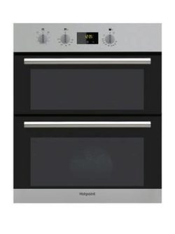 Hotpoint Du2540Ix 60Cm Electric Built-Under Double Oven - Oven Only